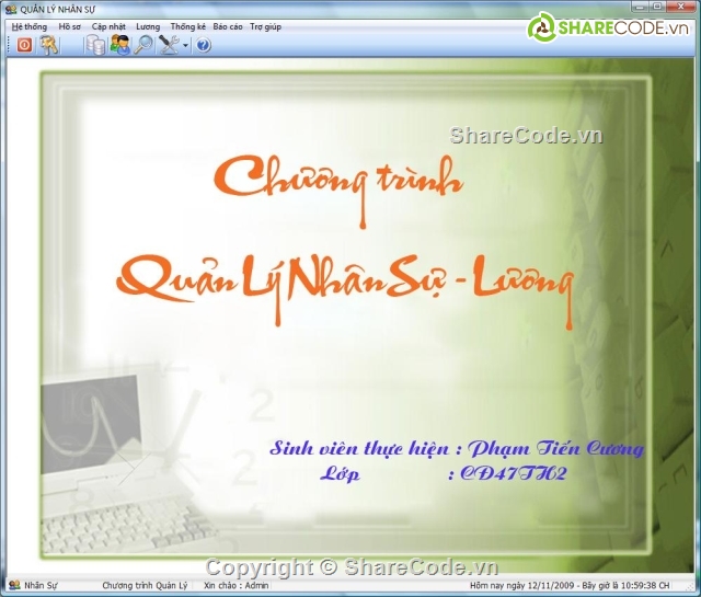 quản lý nhân sự,code quản lý tiền lương,quản lý nhân sự tiền lương,code quản lý nhân sự,tiền lương vb.net